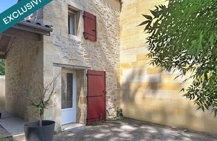 Maison en pierre & dépendance aménageable — photo 3