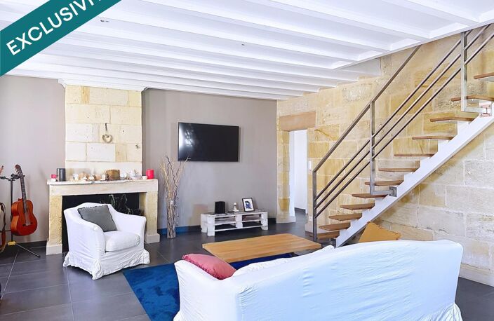 Maison en pierre & dépendance aménageable — photo 4