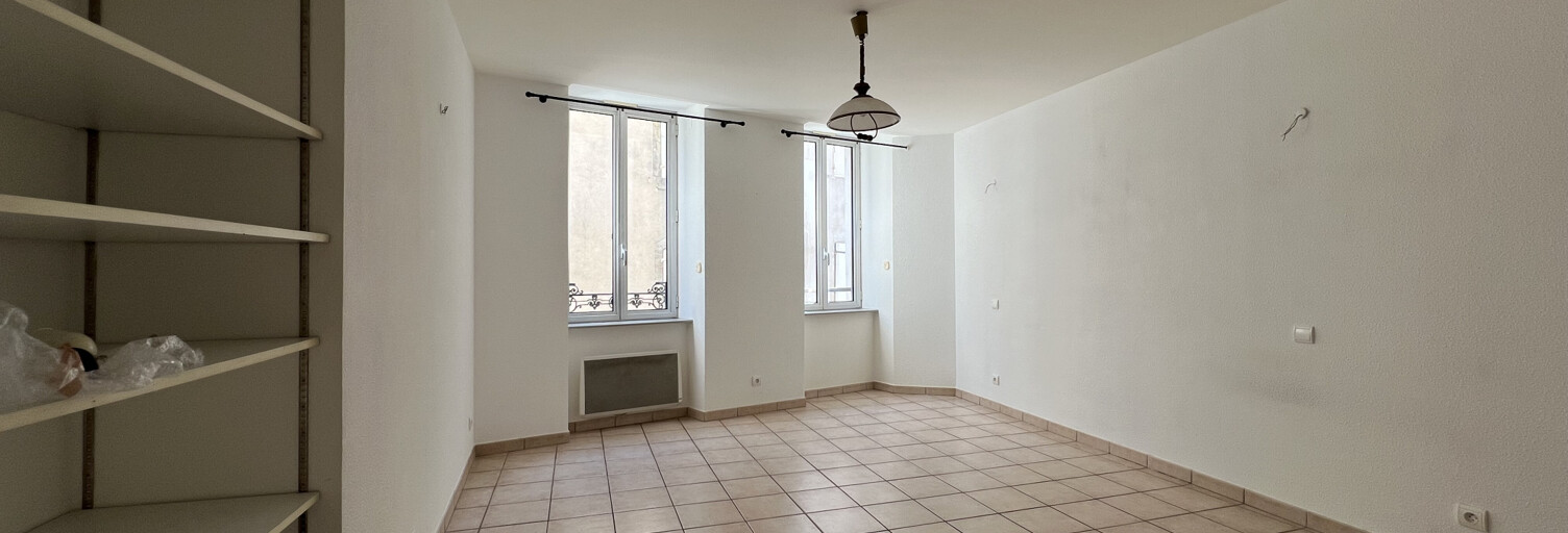 Appartement 1 Pièce 27 m² à louer à Aubenas (07200)