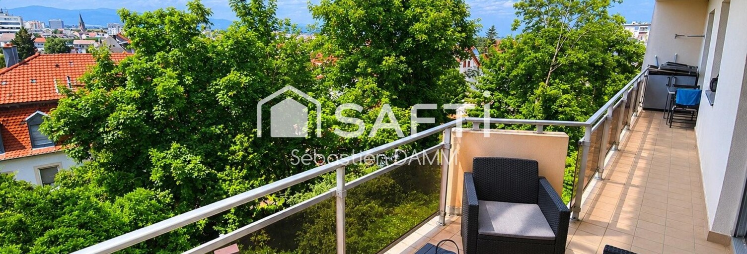 Appartement 2 Pièces 51 m² à vendre à Riedisheim (68400)