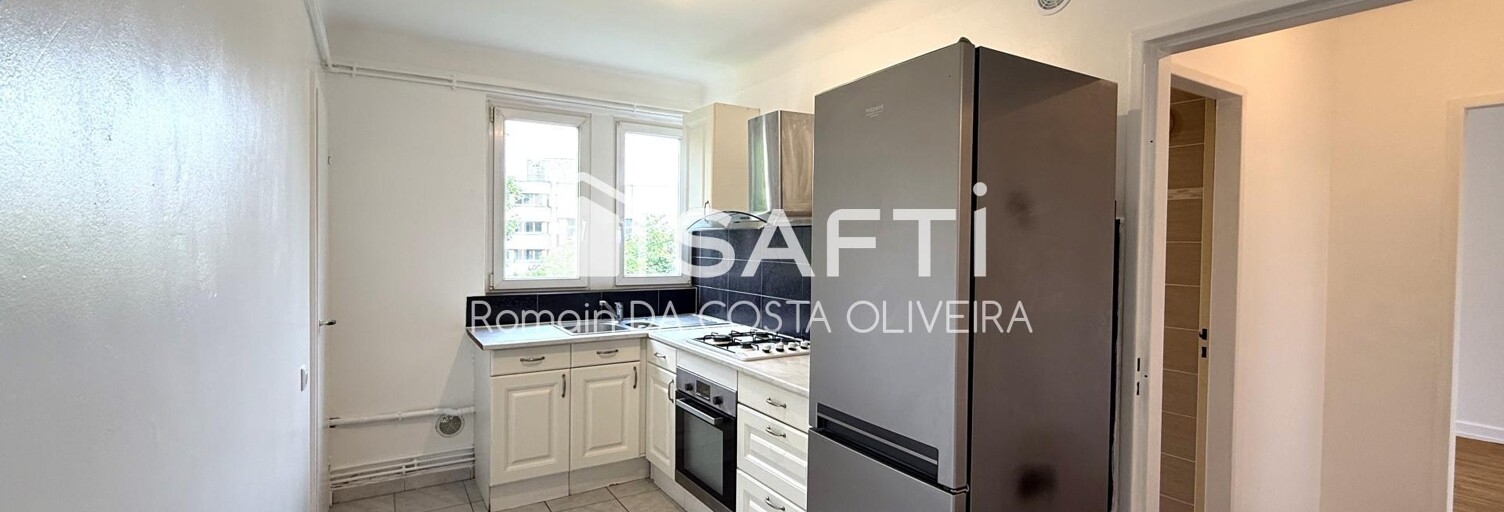 Appartement 3 Pièces 58 m² à vendre à Sélestat (67600)