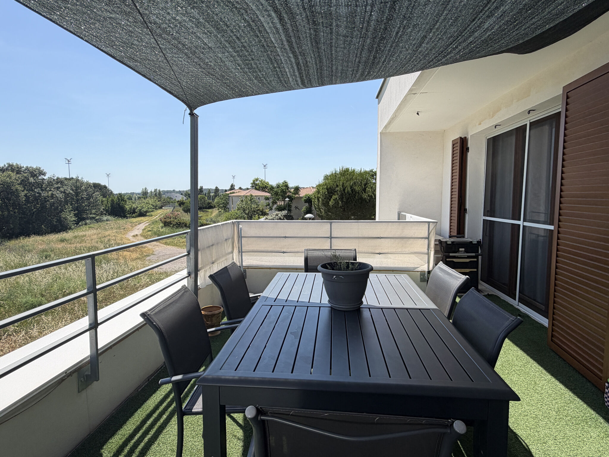 Appartement  T4 à louer Saint-Georges-d'Orques 34680