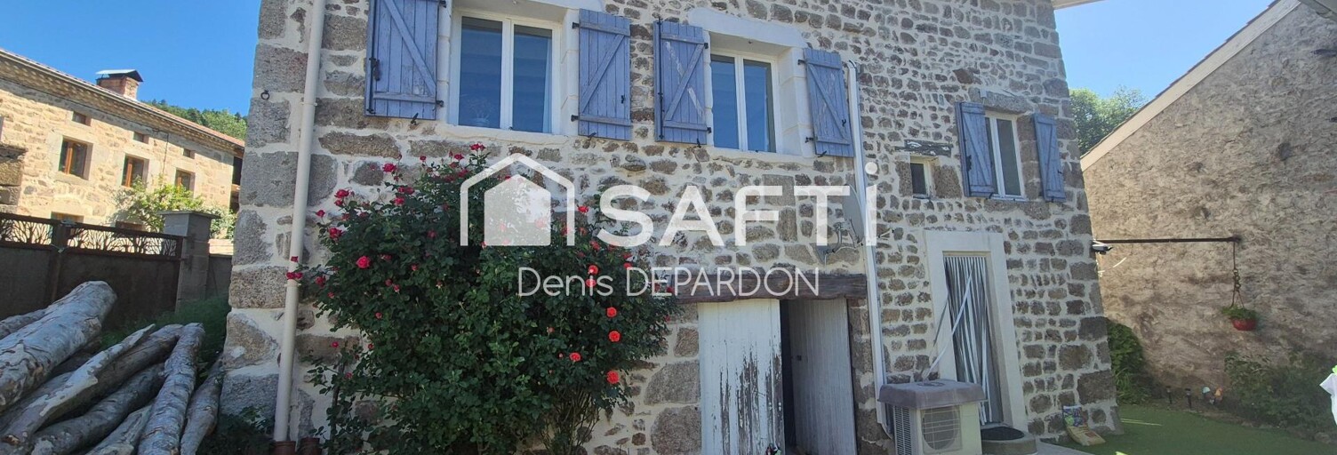 Maison 3 Pièces 102 m² à vendre à Saillant (63840)