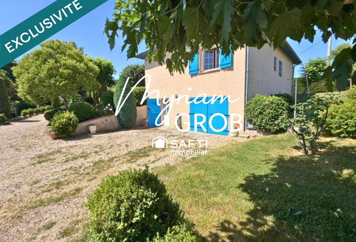 Maison en T5 à Vazerac sur parcelle arborée de 1500m2 — photo 1