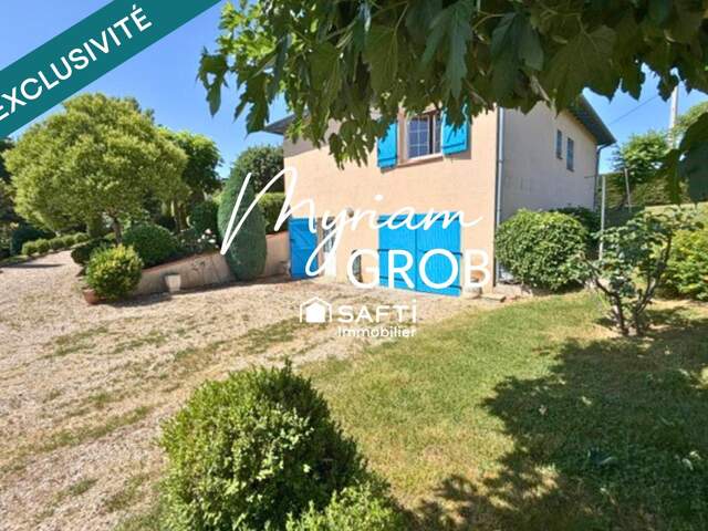 Maison en T5 à Vazerac sur parcelle arborée de 1500m2 — photo du bien