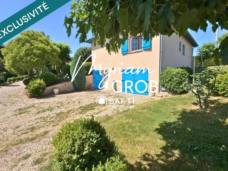 Maison en T5 à Vazerac sur parcelle arborée de 1500m2 — photo 1