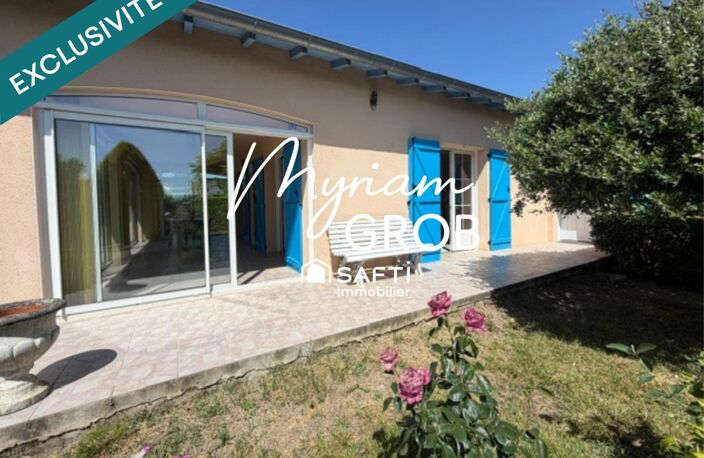 Maison en T5 à Vazerac sur parcelle arborée de 1500m2 — photo 2