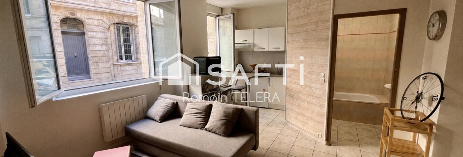 Appartement 2 Pièces 35 m² à vendre à Bordeaux (33800)