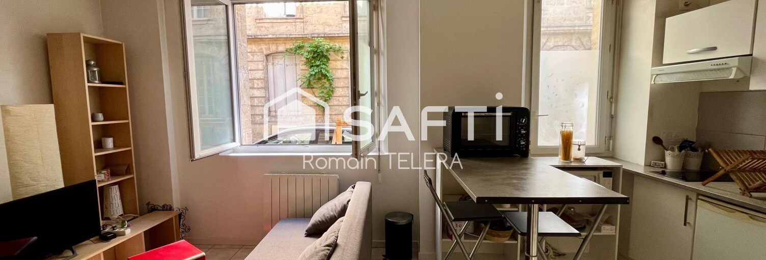 Appartement 2 Pièces 35 m² à vendre à Bordeaux (33000)