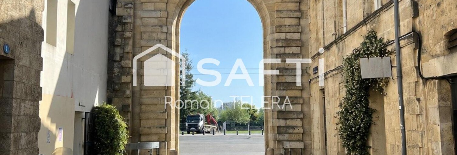 Appartement 2 Pièces 35 m² à vendre à Bordeaux (33800)