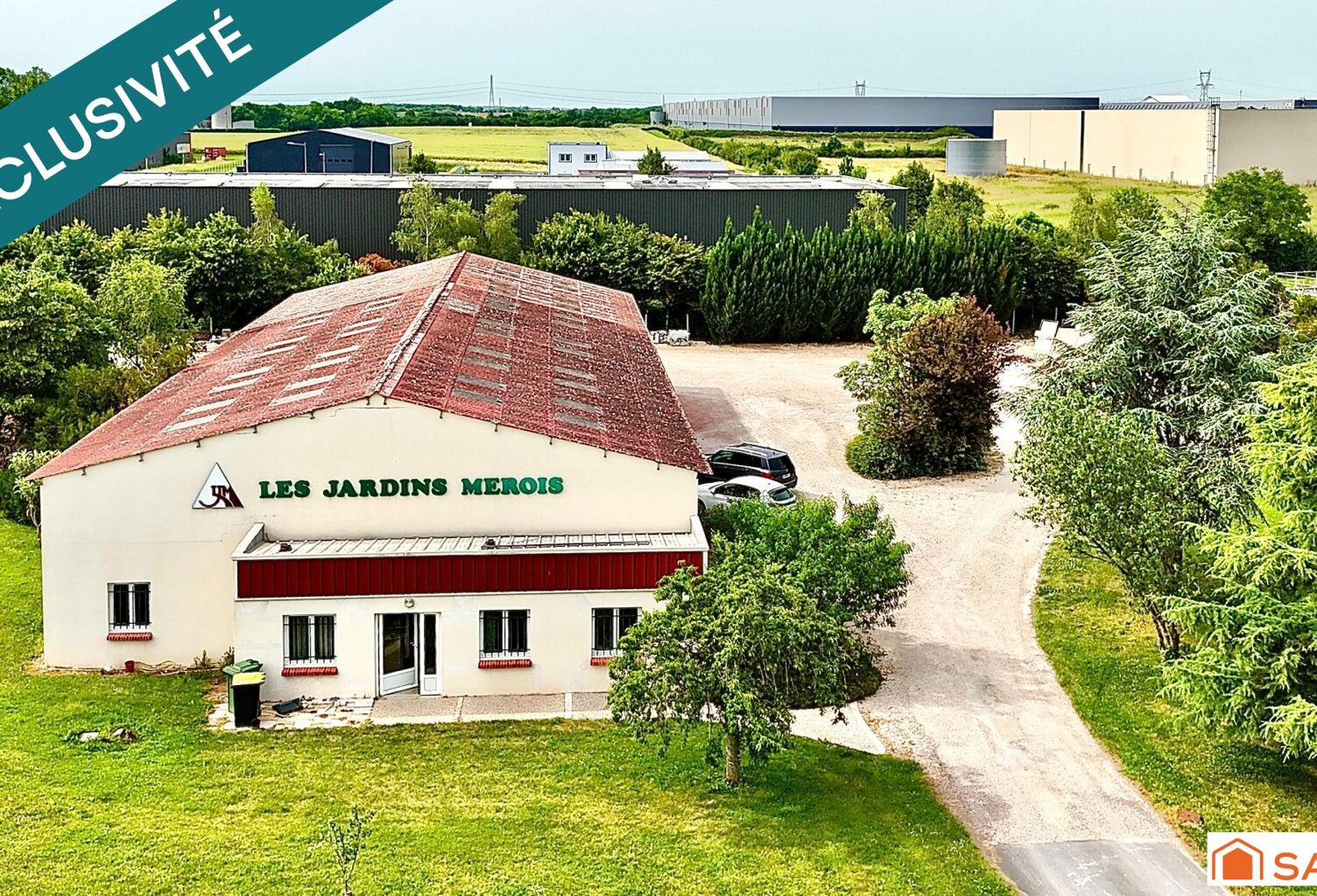 Paysagiste reconnu.Fond et Immobilier inclus à MER — photo 1