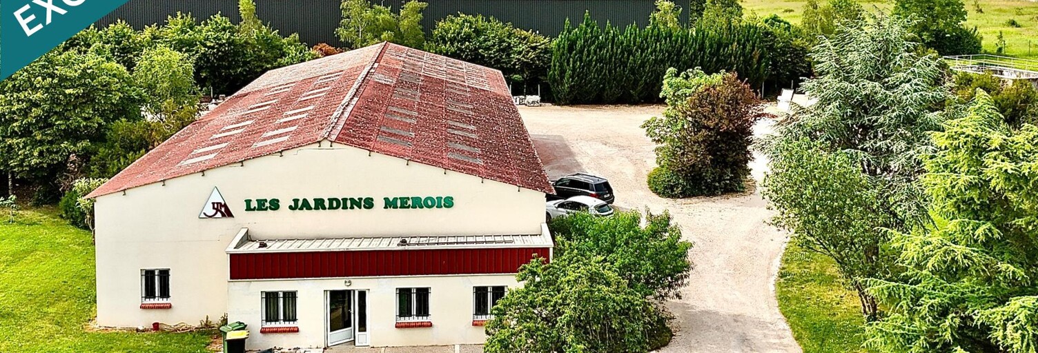 Commerce 10 Pièces 5615 m² à vendre à Mer (41500)