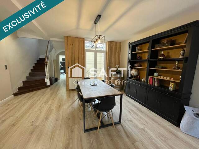 Maison entièrement rénovée 2 chambres, 1 bureau — photo du bien