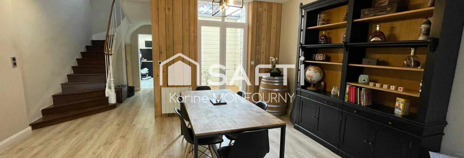 Maison 4 Pièces 135 m² à vendre à Saint-Quentin (02100)