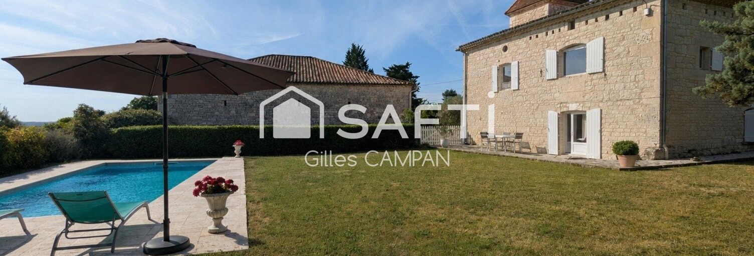 Maison 9 Pièces 213 m² à vendre à Fontanes (46230)
