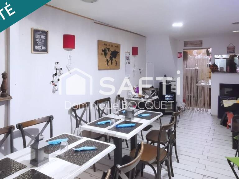 Pas de porte TOUS COMMERCES, actuellement à usage de restaurant pizzeria, fermé depuis 18 mois — photo 1