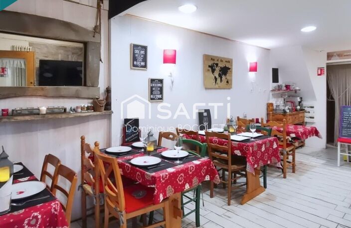 Pas de porte TOUS COMMERCES, actuellement à usage de restaurant pizzeria, fermé depuis 18 mois — photo 2