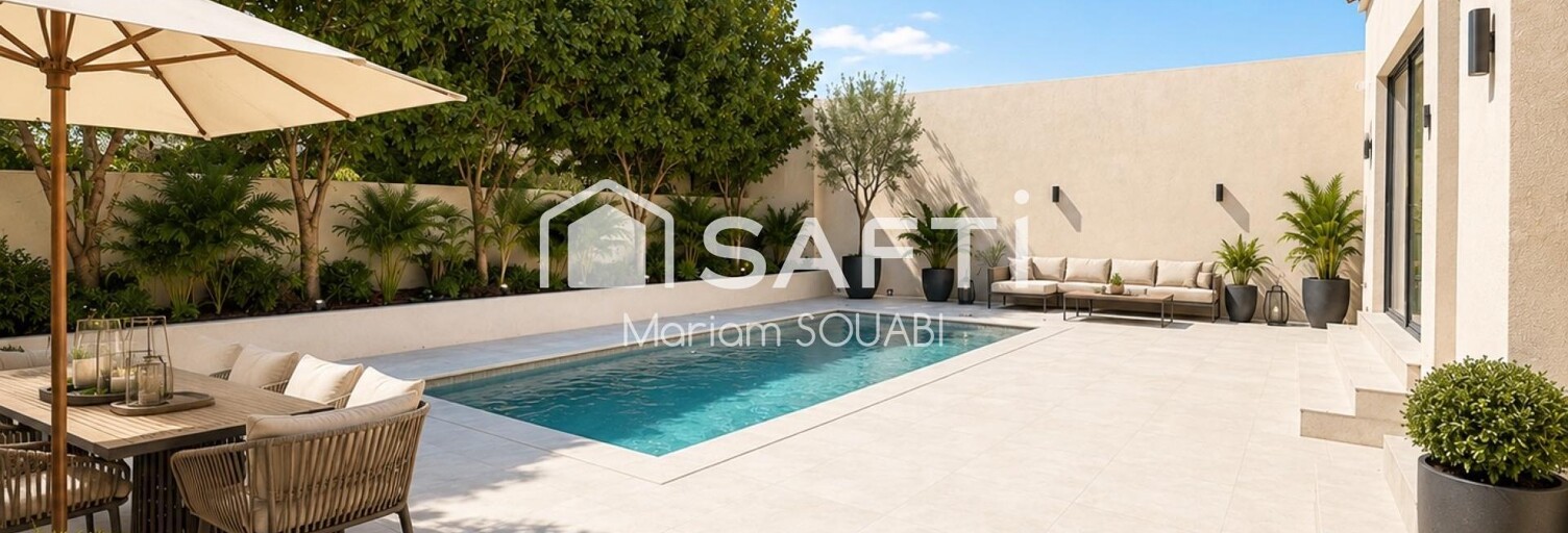 Maison 5 Pièces 124 m² à vendre à Clermont-l'Hérault (34800)