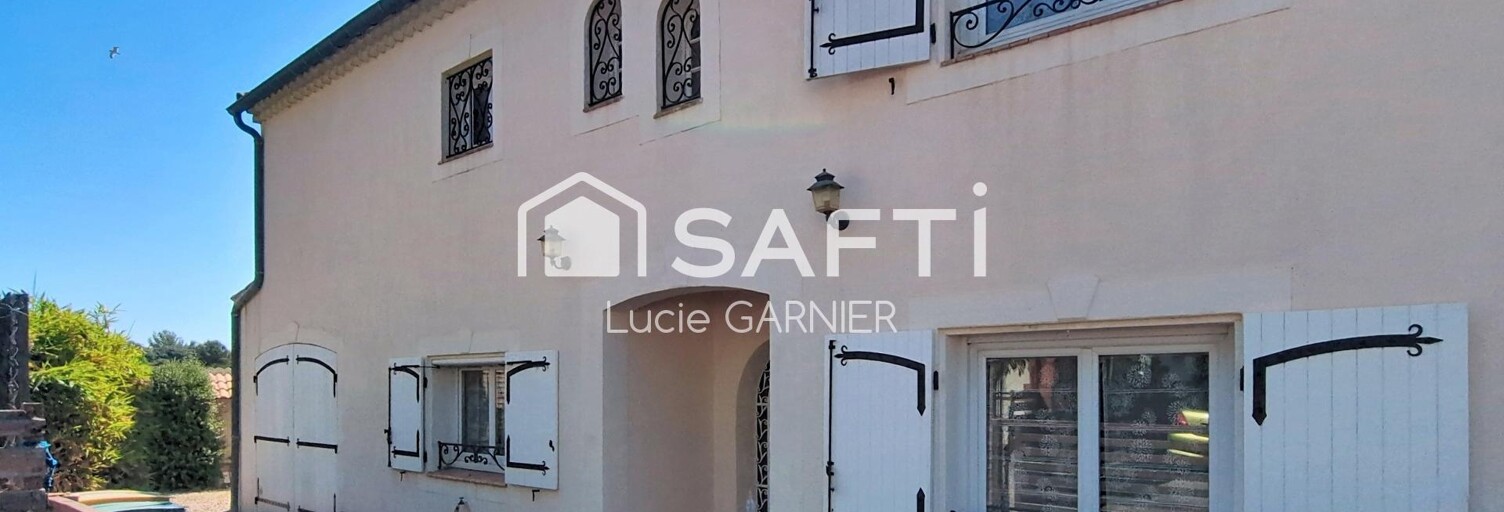 Maison 6 Pièces 151 m² à vendre à Béziers (34500)