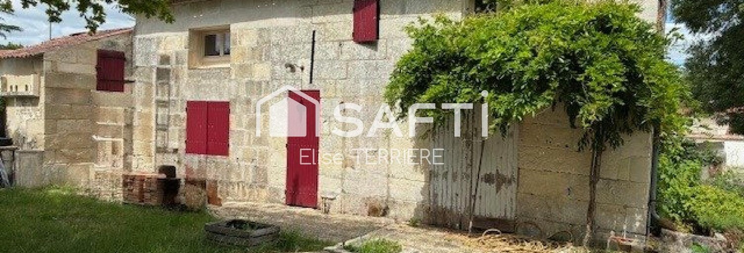 Maison 4 Pièces 120 m² à vendre à Rouffiac (17800)