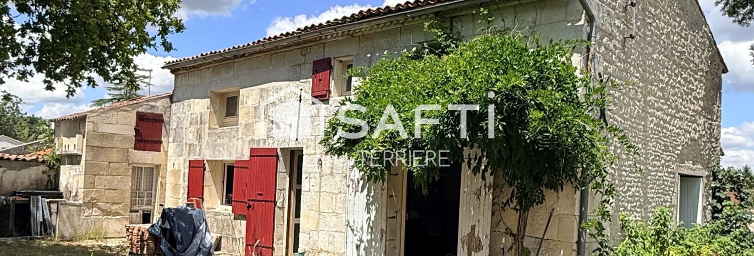 Maison 4 Pièces 120 m² à vendre à Rouffiac (17800)