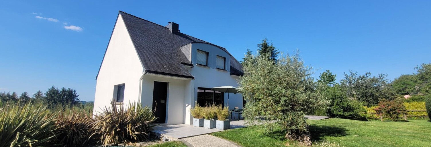 Maison 6 Pièces 124 m² à vendre à Moustoir-Ac (56500)