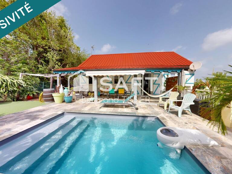 Maison sur deux niveaux, F4 et deux F2, piscine — photo 1