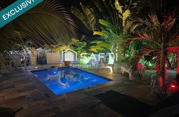 Maison sur deux niveaux, F4 et deux F2, piscine — photo 2