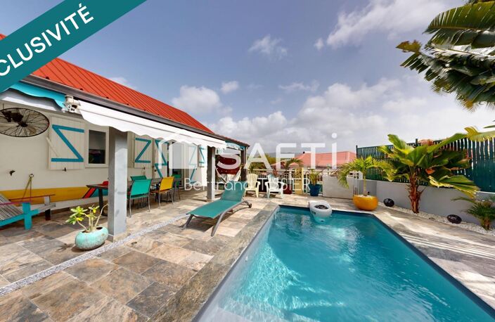 Maison sur deux niveaux, F4 et deux F2, piscine — photo 3