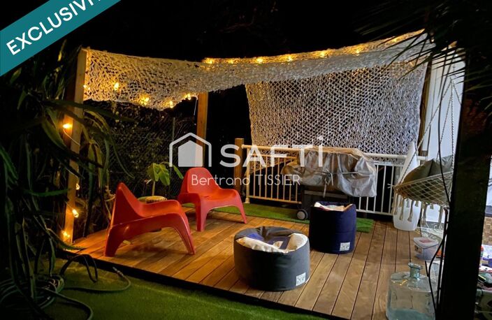 Maison sur deux niveaux, F4 et deux F2, piscine — photo 5