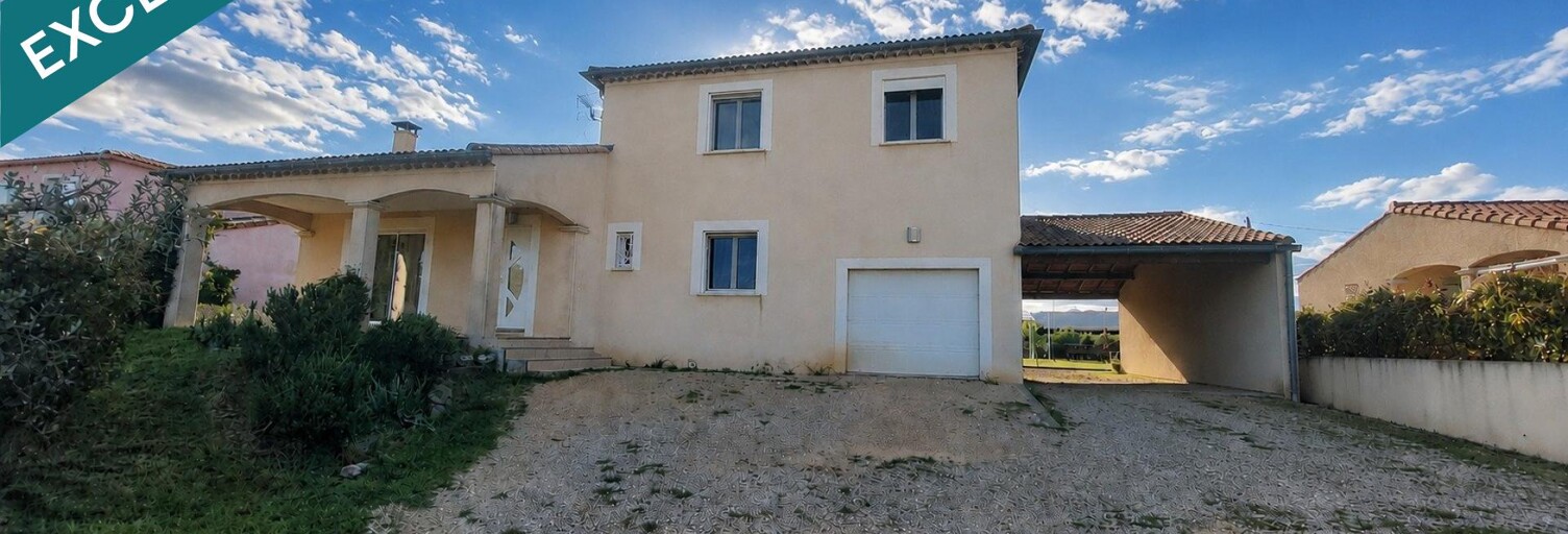 Maison 6 Pièces 135 m² à vendre à Saint-Christol-lez-Alès (30380)