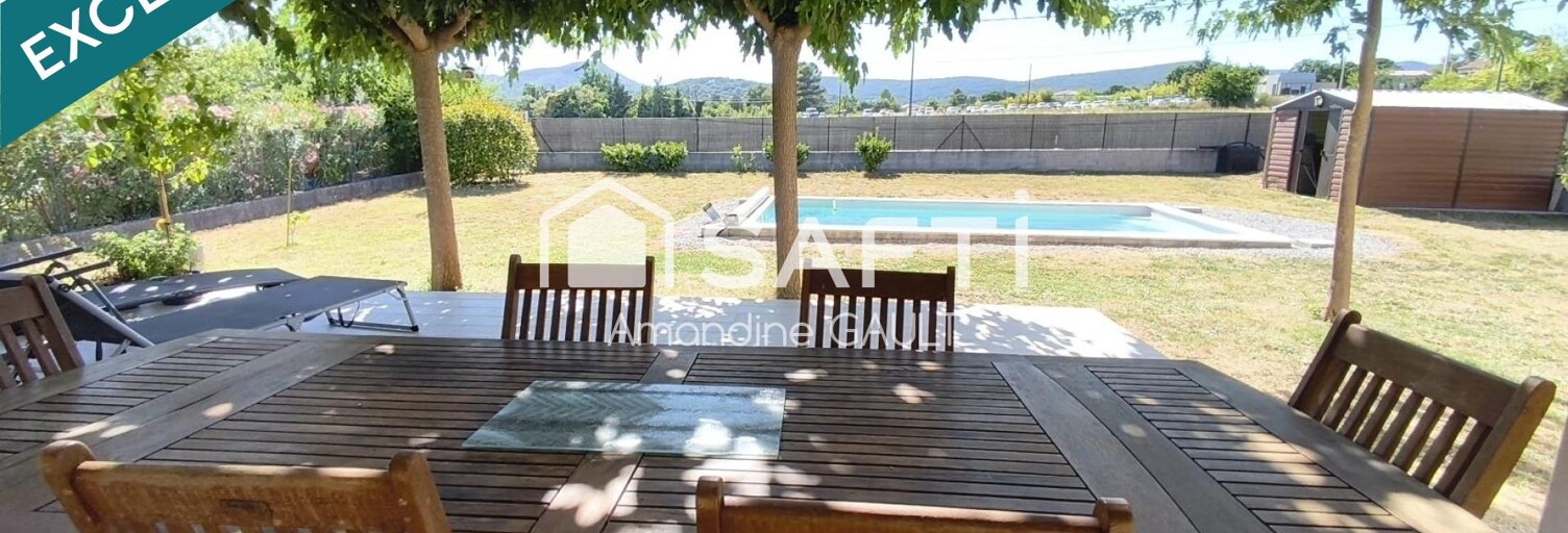 Maison 6 Pièces 135 m² à vendre à Saint-Christol-lez-Alès (30380)