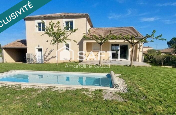 5 chambres, piscine, plain-pied, sans travaux — photo 2