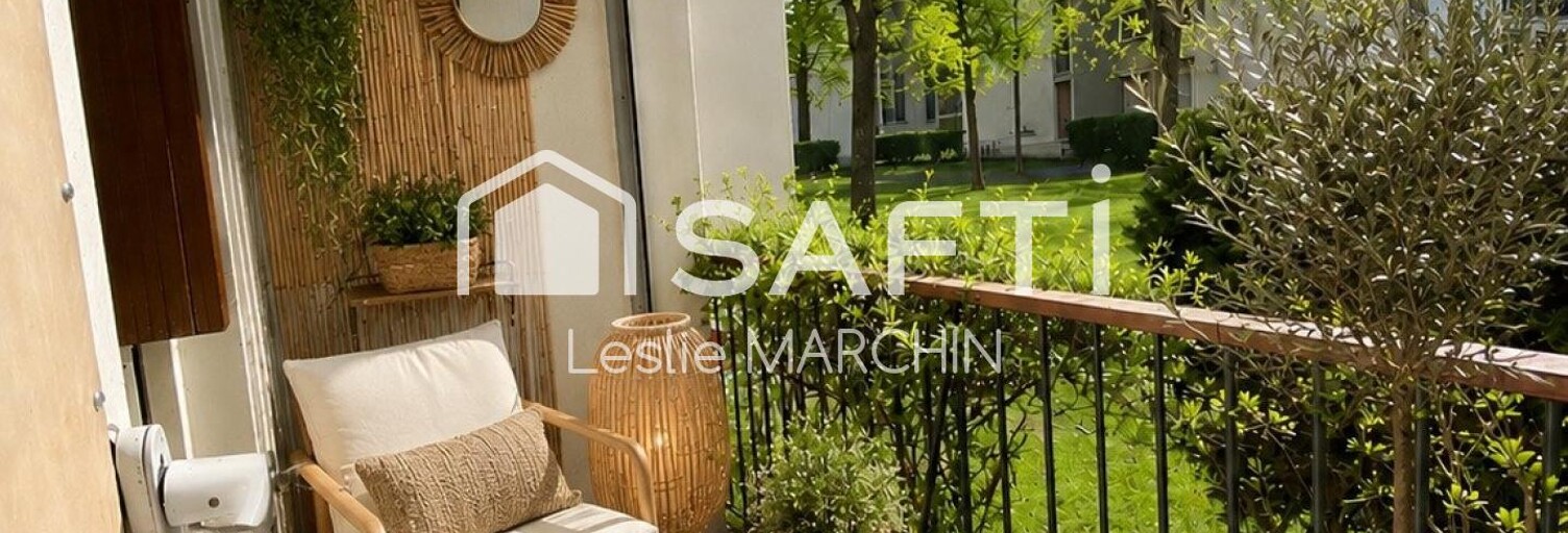 Appartement 3 Pièces 59 m² à vendre à Avon (77210)
