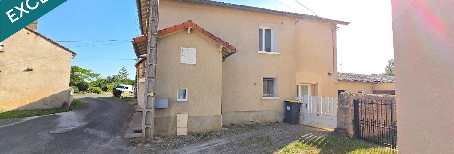 Maison 3 Pièces 75 m² à vendre à Sillars (86320)