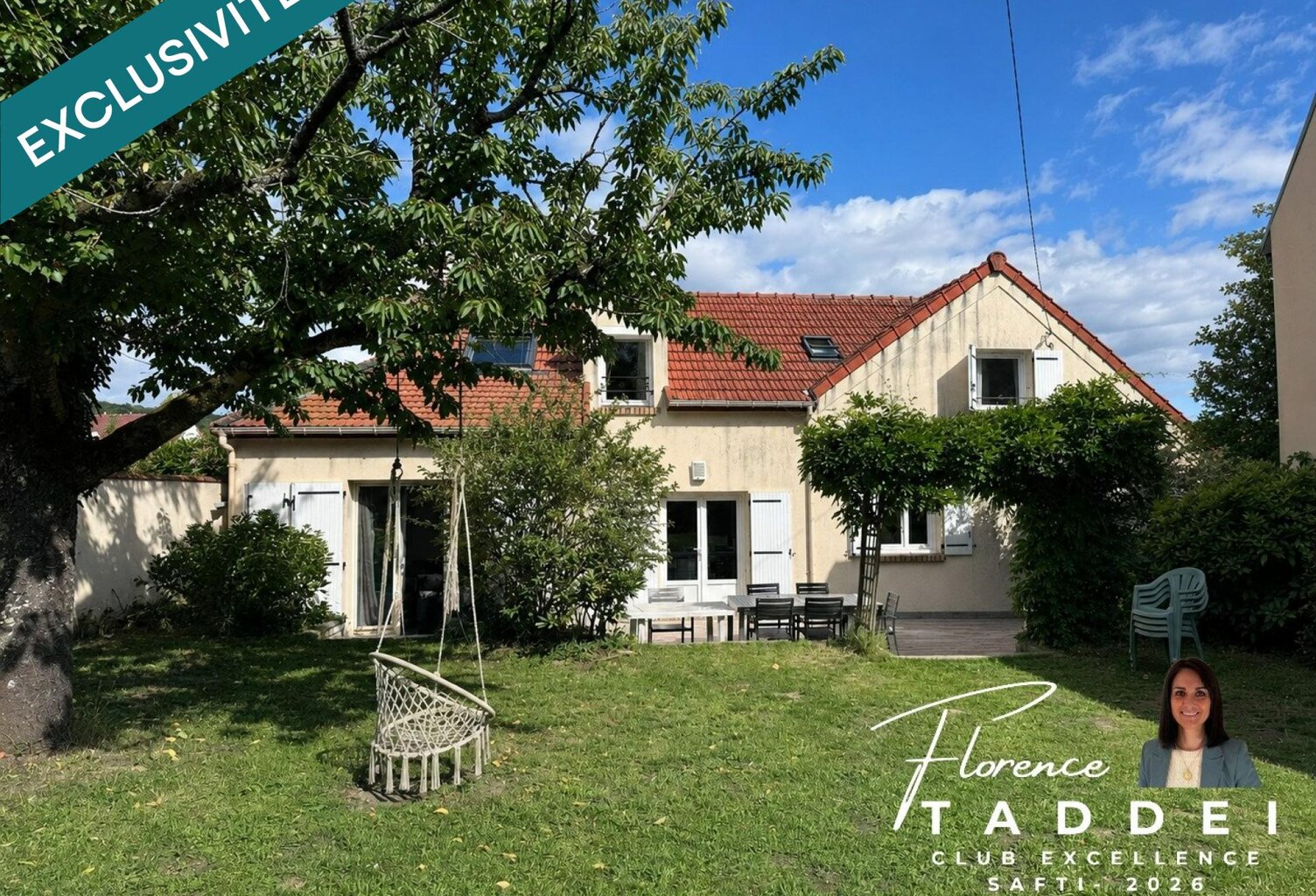 Maison familiale avec garage et jardin à Gif — photo 1
