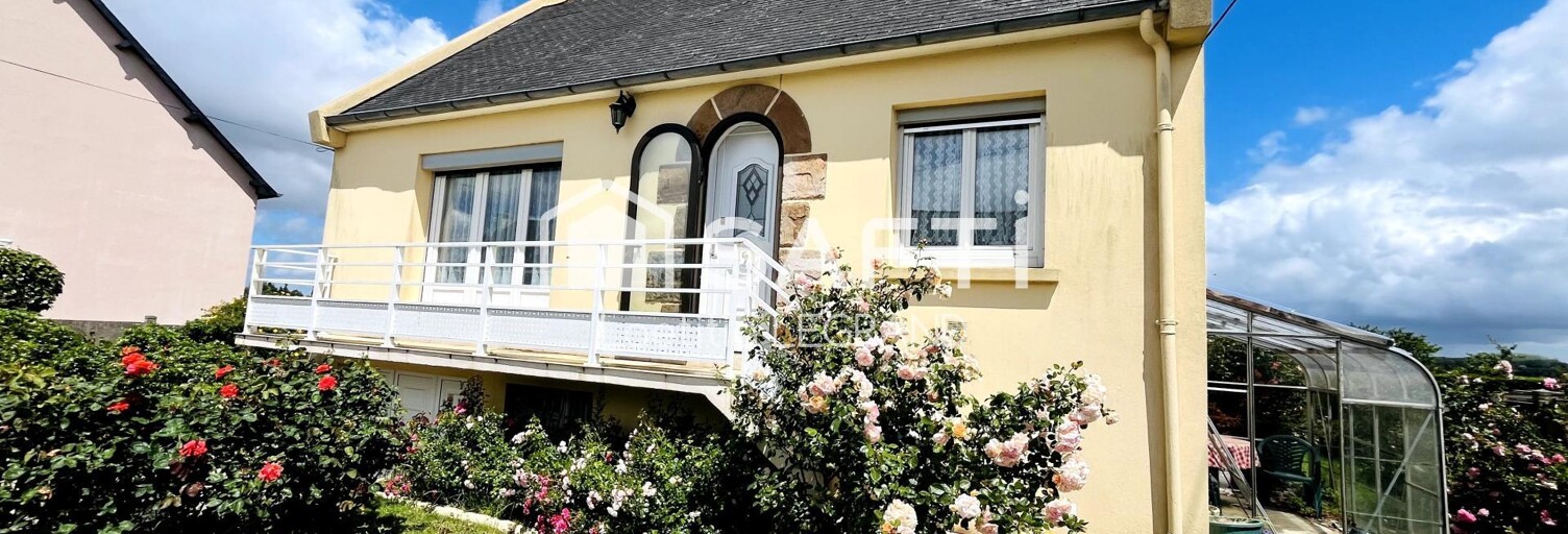 Maison 5 Pièces 98 m² à vendre à Pédernec (22540)