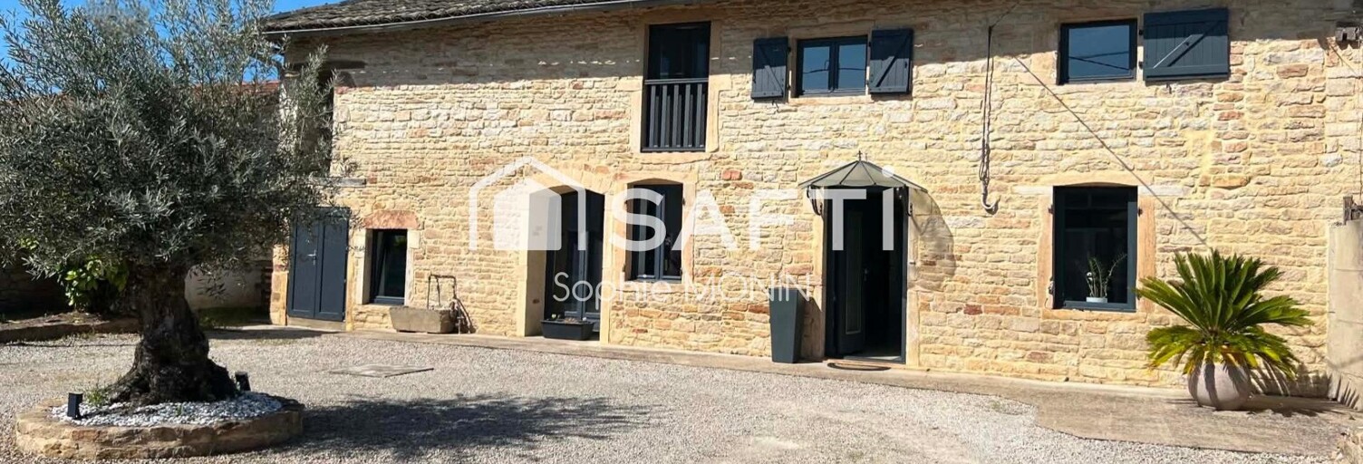 Maison 8 Pièces 170 m² à vendre à Feillens (01570)