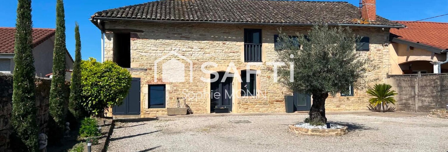 Maison 8 Pièces 170 m² à vendre à Feillens (01570)