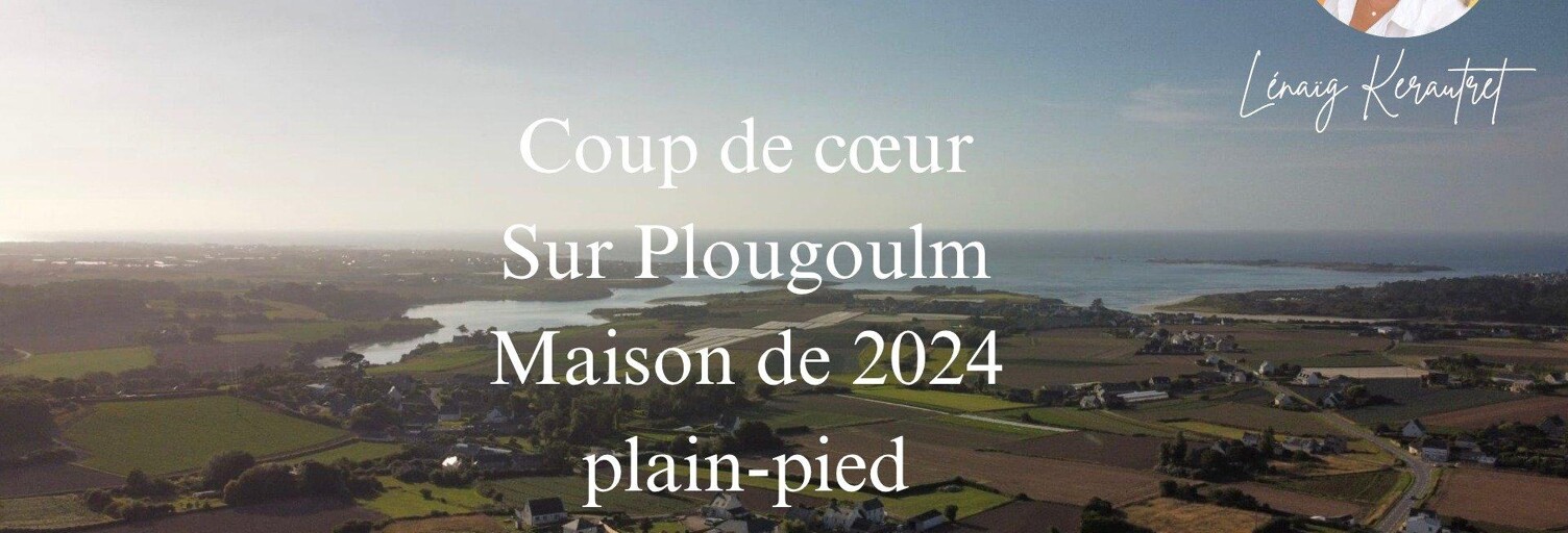 Maison 5 Pièces 111 m² à vendre à Plougoulm (29250)