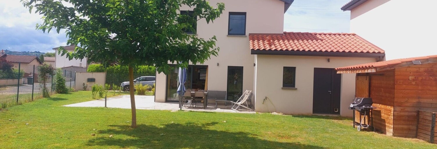 Maison 4 Pièces 95 m² à vendre à Ambérieux (69480)