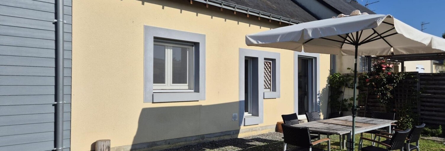 Maison 4 Pièces 98 m² à vendre à Bécon-les-Granits (49370)