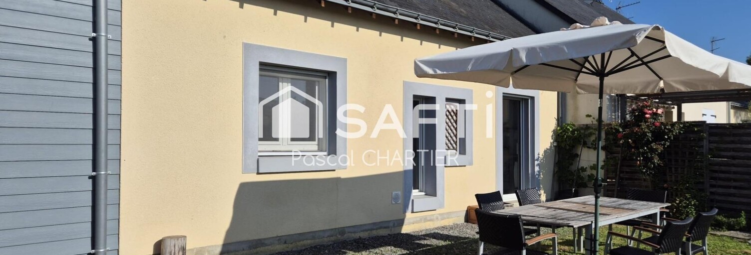 Maison 4 Pièces 102 m² à vendre à Bécon-les-Granits (49370)