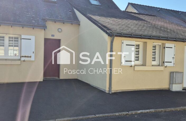 EXCLUSIVITE SAFTI. Situation idéale pour cette maison de ville à Bécon Les Granits. — photo 4