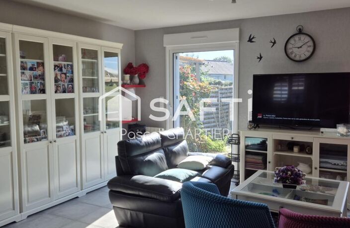 EXCLUSIVITE SAFTI. Situation idéale pour cette maison de ville à Bécon Les Granits. — photo 5