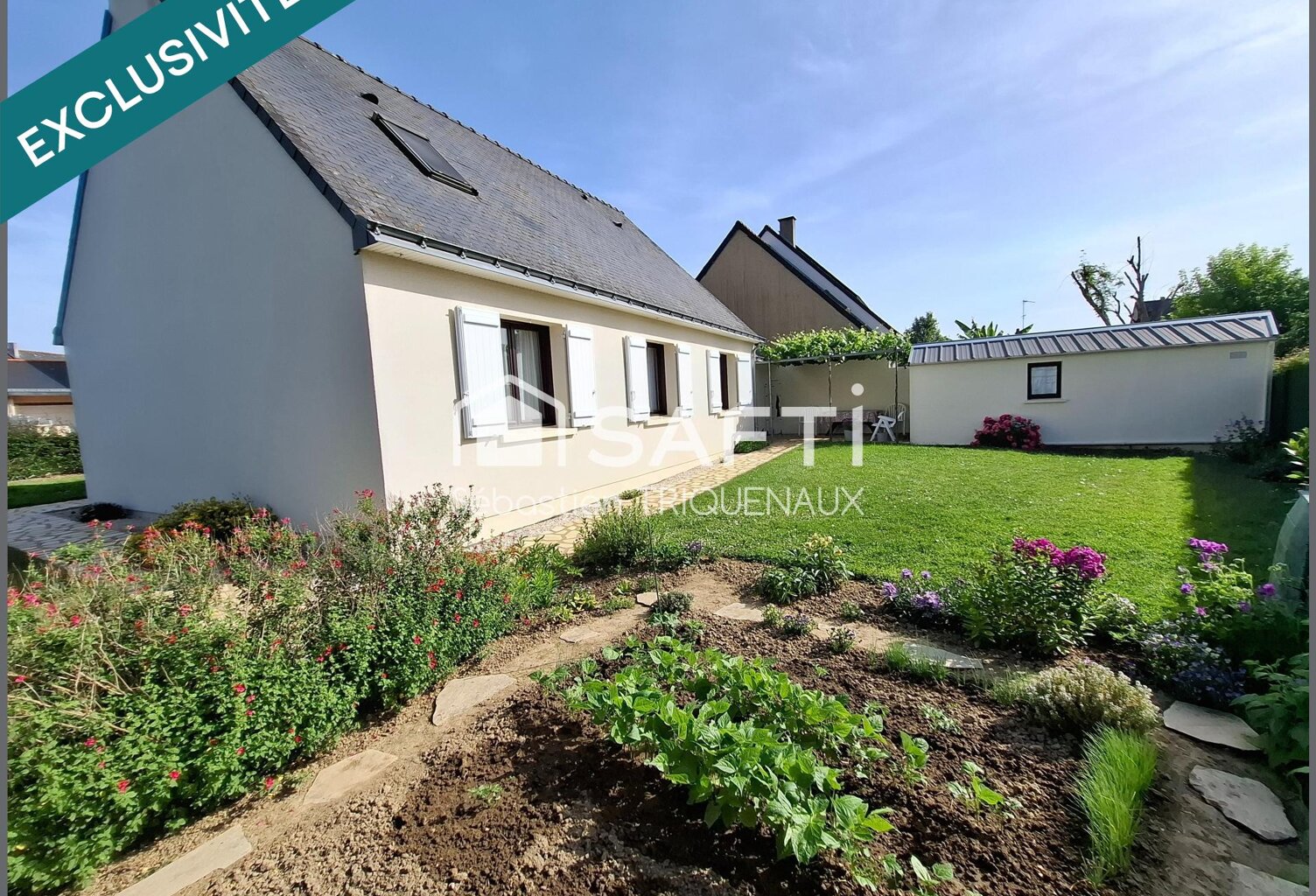 MAISON FAMILIALE, MONTREUIL JUIGNE, 4 CHAMBRES — photo 1