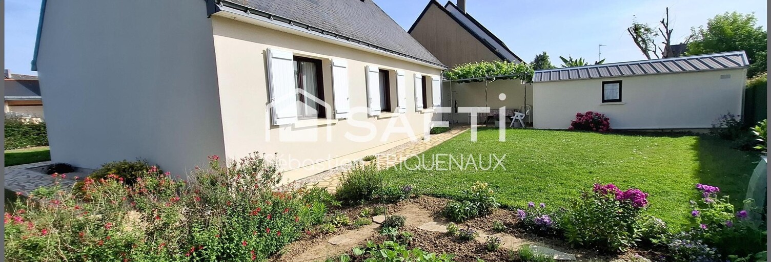Maison 5 Pièces 103 m² à vendre à Montreuil-Juigné (49460)