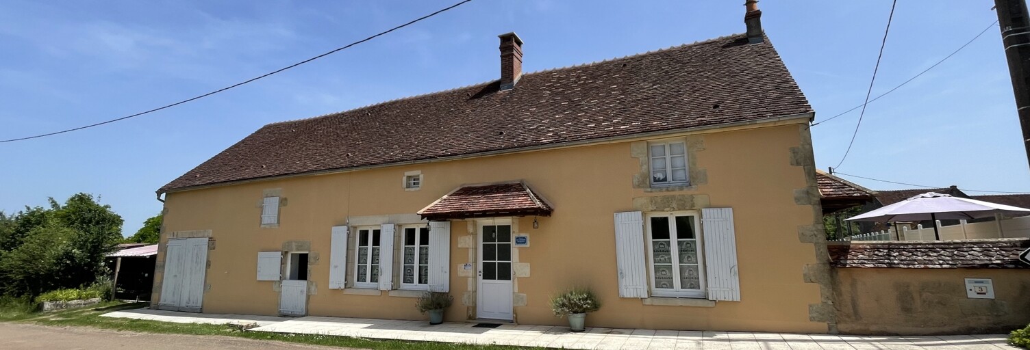 Maison 6 Pièces 140 m² à vendre à Menou (58210)