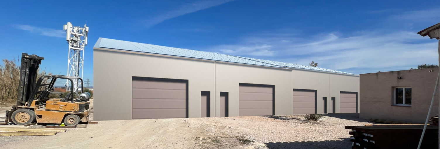 Local industriel  223 m² à louer à Saint-Victoret (13730)