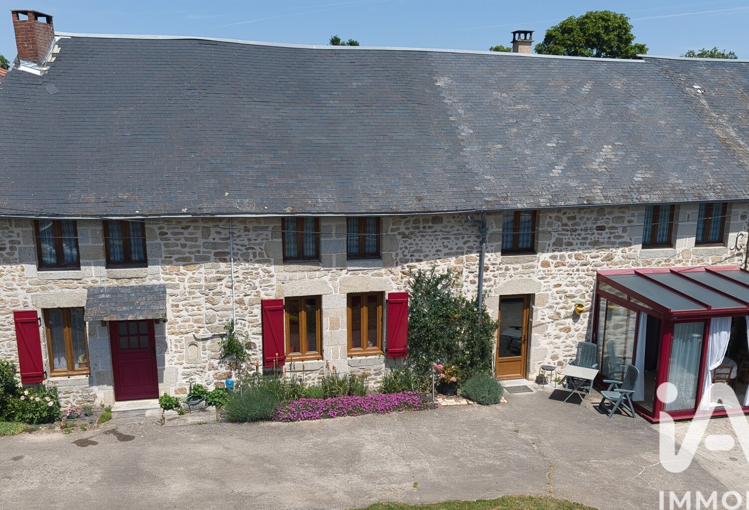 Vente Maison de campagne 9 pièces — photo 1